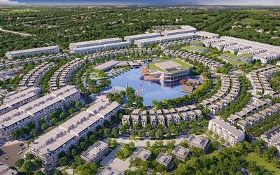 Dự án Hinode Royal Park giành giải Vàng về Quy hoạch đô thị Quốc Gia  